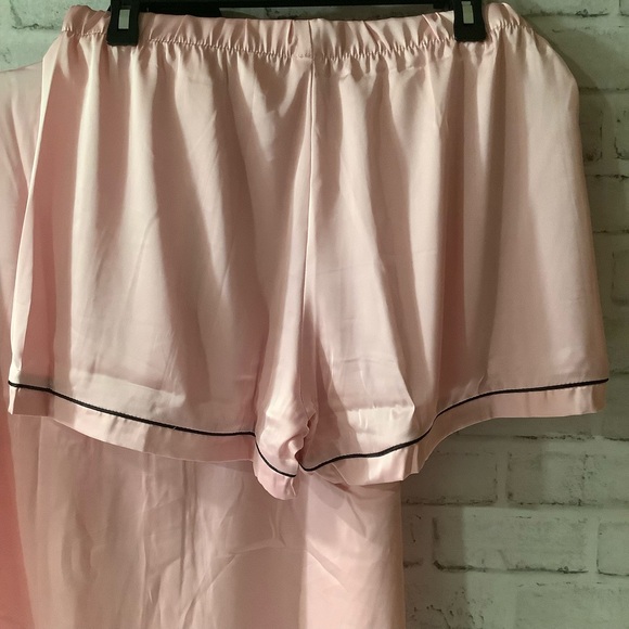 JUICY COUTURE Satin Notch Collar Pajama Set - Picture 5 of 8